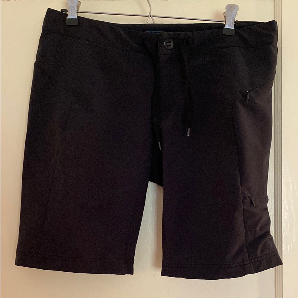 Eastern Mountain Sports Black Athletic Shorts